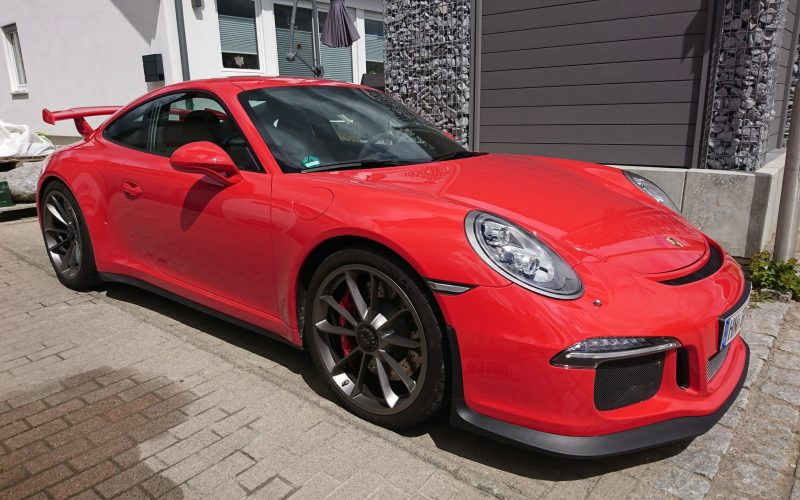 Kundenauftrag 991 GT3